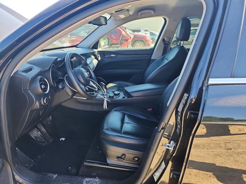 2018 Alfa romeo Stelvio VIN ZASFAKAN0J7B70291 COPART salvage auction — REAR END, Md - Cert Of Salvage > 75% Damage, sold $3,750 on 2026-08-18 (photo 7)