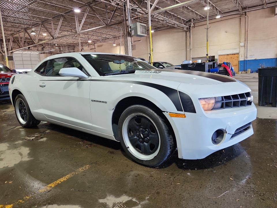 2010 Chevrolet Camaro VIN 2G1FA1EV7A9154142 COPART salvage auction — FRONT END, MI - CERTIFICATE OF TITLE, sold $925 on 2026-07-02 (photo 4)