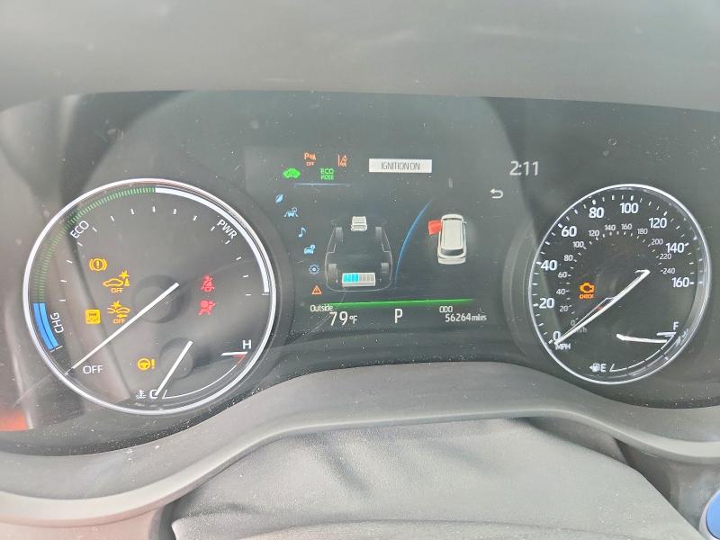 2022 Toyota Sienna VIN 5TDERKEC0NS085050 COPART salvage auction — FRONT END, Fl - Cert Of Title Slvg Rebuildable, sold $12,300 on 2026-07-16 (photo 9)