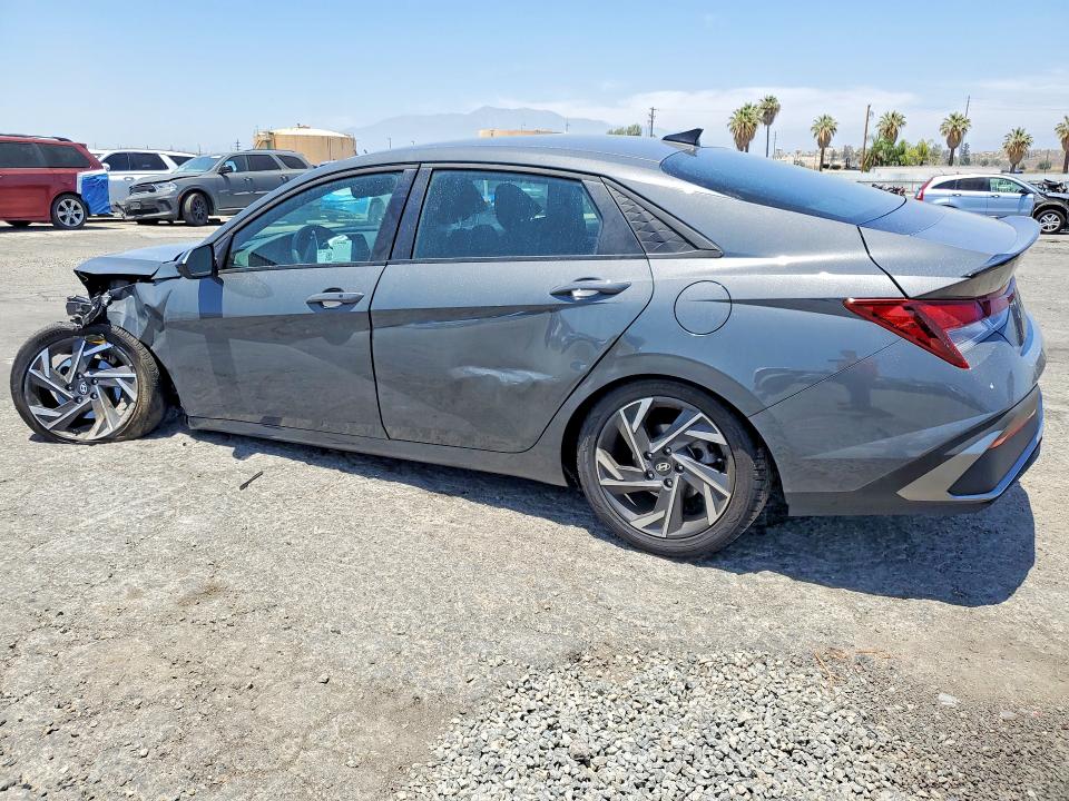 2025 Hyundai VIN KMHLM4DG1SU079248 COPART salvage auction — FRONT END, Ca - Salvage Certificate, sold $3,550 on 2026-07-30 (photo 2)
