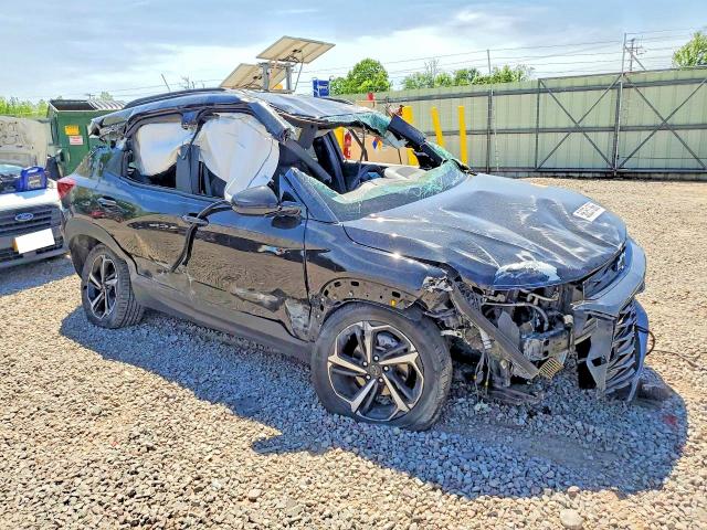 2023 Chevrolet Trailblazer VIN KL79MUSL6PB207773 COPART salvage auction — ALL OVER, Ny - Mv-907A Salvage Certificate, sold $425 on 2026-07-13 (photo 4)