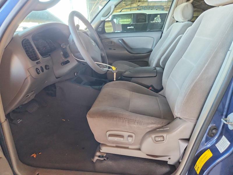 2004 Toyota Sequoia VIN 5TDZT34A04S237111 COPART salvage auction — SIDE, Az - Cert Of Title - Salvage, sold $2,000 on 2026-07-20 (photo 7)