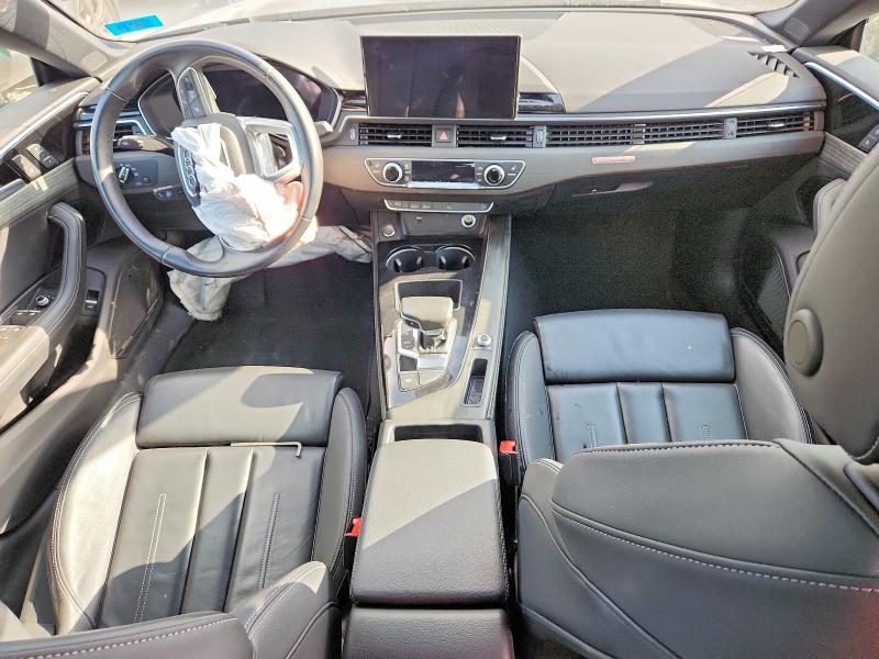 2024 Audi A5 VIN WAUFACF5XRA077121 COPART salvage auction — FRONT END, Az - Cert Of Title - Salvage, sold $9,900 on 2026-07-17 (photo 8)