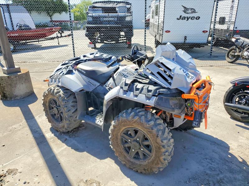 2021 Polaris VIN 4XASXM9C1MB327162 COPART salvage auction — FRONT END, Ca - Salvage Certificate, sold $25 on 2026-07-09 (photo 1)