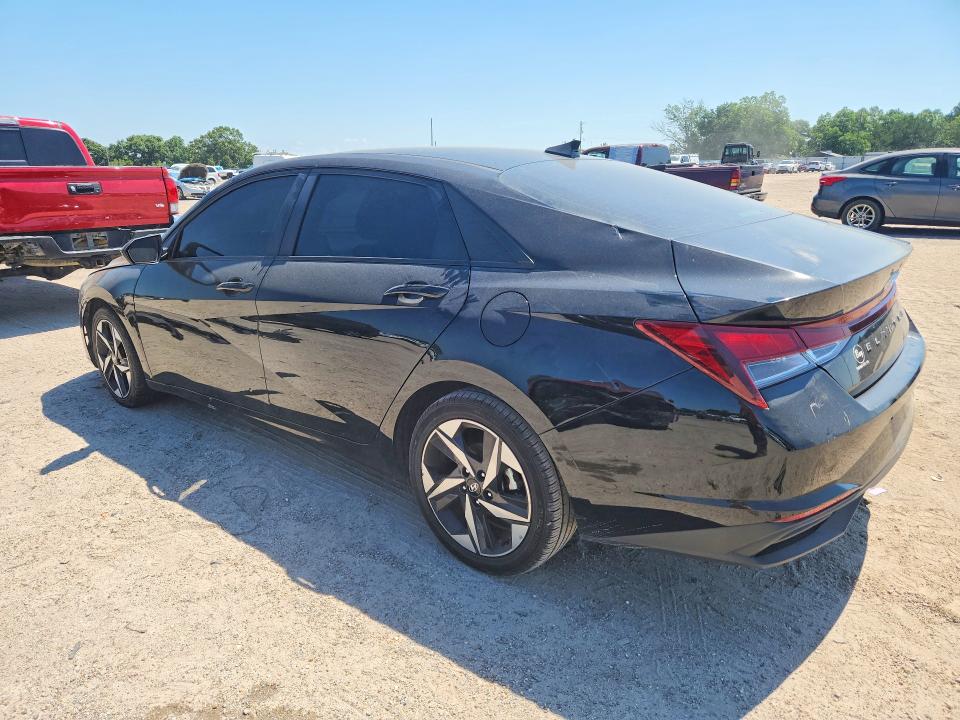 2023 Hyundai VIN KMHLS4AG6PU619422 COPART salvage auction — WATER/FLOOD, Al - Cert Of Title-Flood Salvage, sold $4,250 on 2026-07-02 (photo 2)