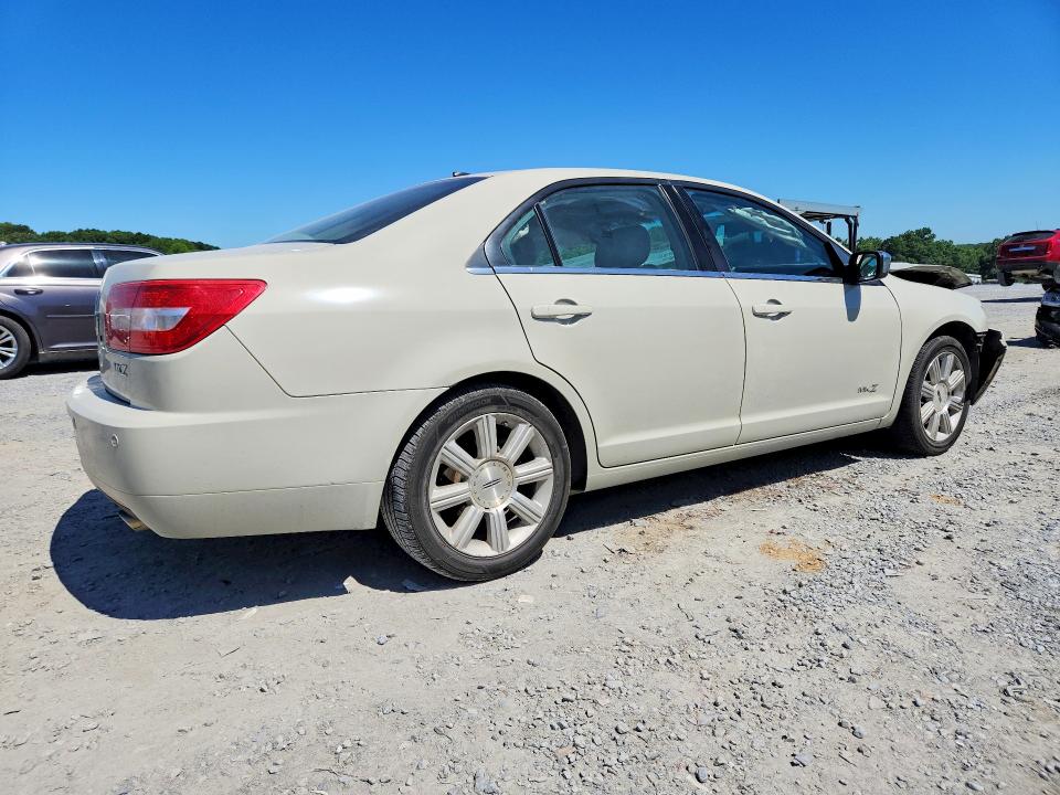 2008 Lincoln Mkz VIN 3LNHM26T48R657654 COPART salvage auction — FRONT END, Nc - Salvage Certificate Of Title, sold $325 on 2026-07-22 (photo 3)
