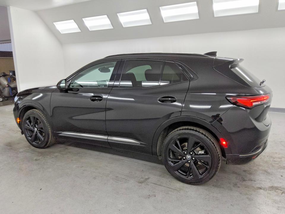 2023 Buick Envision VIN LRBFZNR41PD066125 COPART salvage auction — MECHANICAL, Ca - Certificate Of Title, sold $9,000 on 2026-08-24 (photo 2)