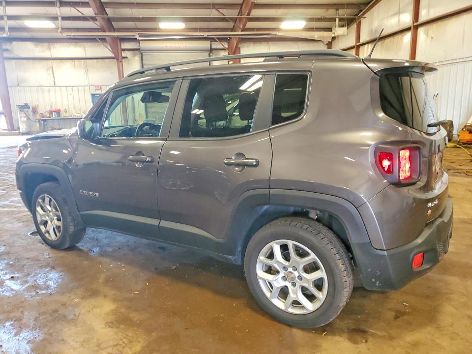 2017 Jeep Renegade VIN ZACCJBBBXHPE64939 COPART salvage auction — FRONT END, Mi - Certificate Of Title, sold $475 on 2026-07-10 (photo 2)