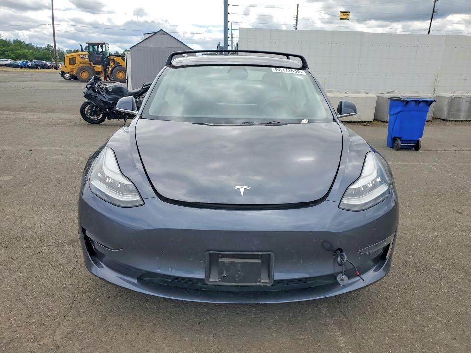 2019 Tesla Model 3 VIN 5YJ3E1EB6KF453199 COPART salvage auction — REAR END, Or - Salvage Title Certificate, sold $8,200 on 2026-07-27 (photo 5)