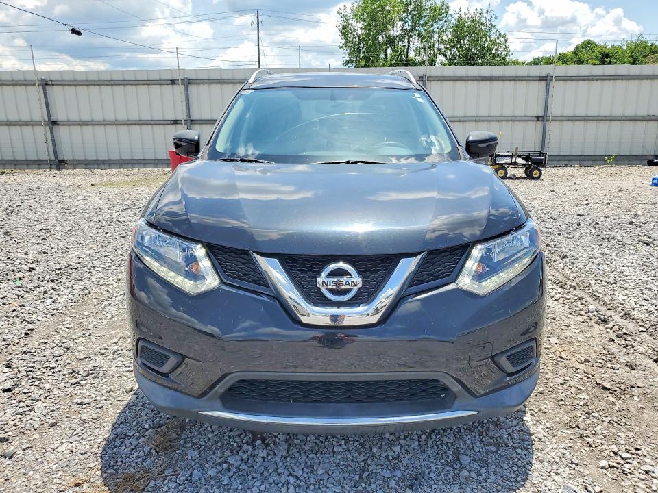 2016 Nissan VIN KNMAT2MT6GP647113 COPART salvage auction — REAR END, Al - Cert Of Title-Salvage Title, sold $1,100 on 2026-07-21 (photo 5)