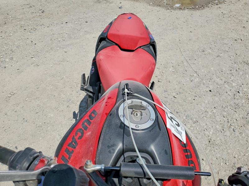 2025 Ducati Monster VIN ZDMMAMDT7SB010496 COPART salvage auction — REAR END, IN - CERT OF TITLE-SALVAGE TITLE, sold $5,600 on 2026-08-27 (photo 5)