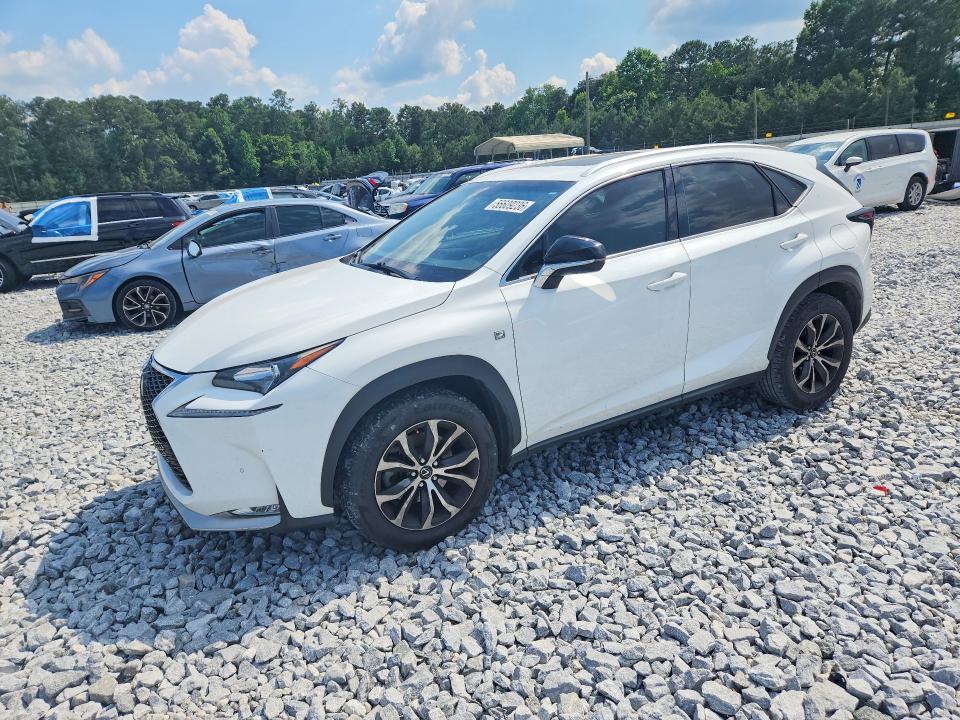 2017 Lexus Nx 200t VIN JTJYARBZ3H2052865 — COPART salvage auction photo
