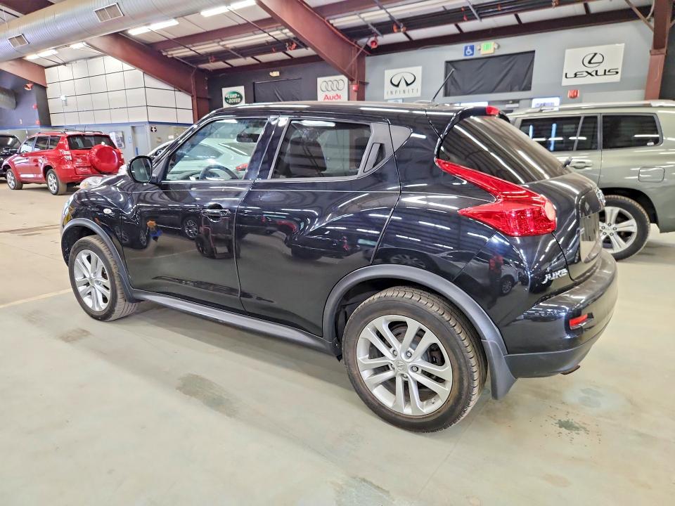 2014 Nissan Juke VIN JN8AF5MVXET363972 COPART salvage auction — SIDE, Mt - Certificate Of Title, sold $2,450 on 2026-07-27 (photo 2)