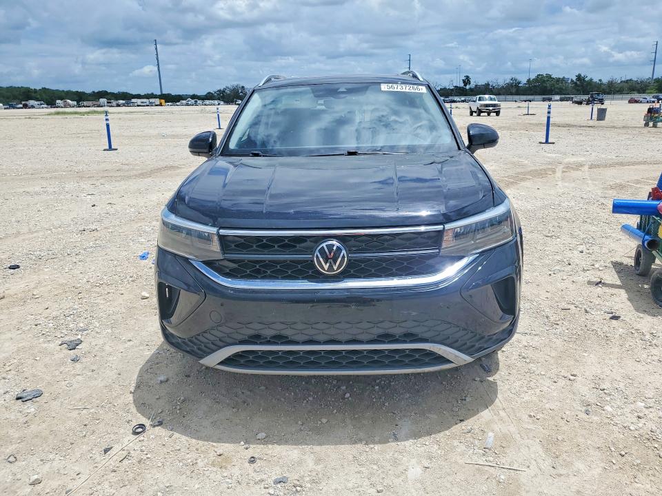 2022 Volkswagen Taos VIN 3VVLX7B29NM096720 COPART salvage auction — SIDE, TX - SALVAGE VEHICLE TITLE (P), sold $7,900 on 2026-07-16 (photo 5)