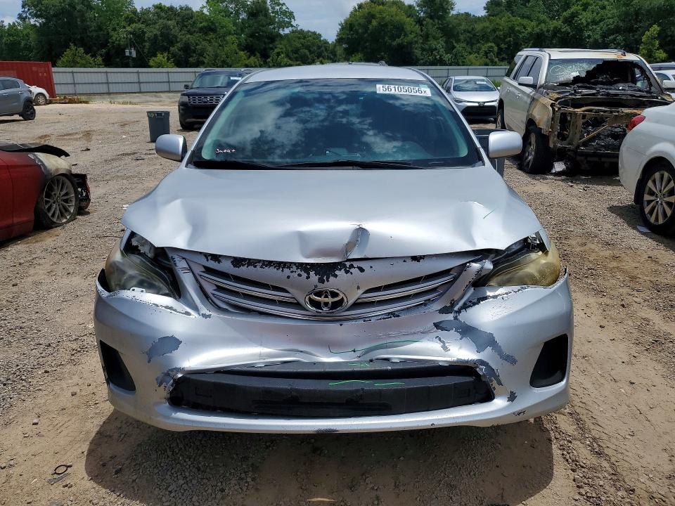 2013 Toyota Corolla VIN 5YFBU4EE1DP118529 COPART salvage auction — FRONT END, Fl - Cert Of Title Slvg Rebuildable, sold $2,000 on 2026-07-07 (photo 5)