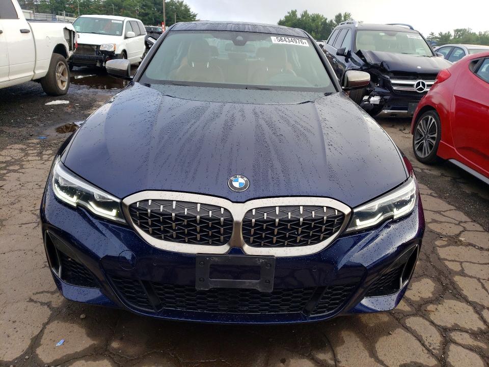 2020 BMW M340i VIN WBA5U9C03LFH42288 COPART salvage auction — MINOR DENT/SCRATCHES, CT - CERT OF TITLE-REBUILT SALVAGE, sold $11,200 on 2026-07-24 (photo 5)
