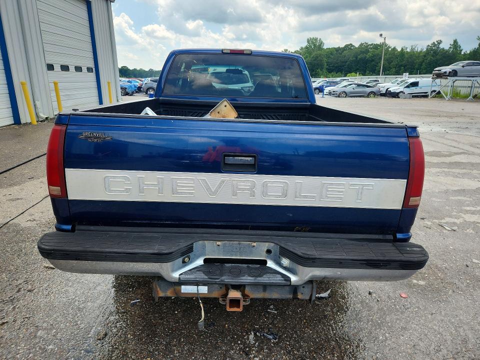 1996 Chevrolet Gmt-400 VIN 2GCEC19R4T1215717 COPART salvage auction — FRONT END, Al - Cert Of Title-Salvage Title, sold $1,150 on 2026-07-09 (photo 6)