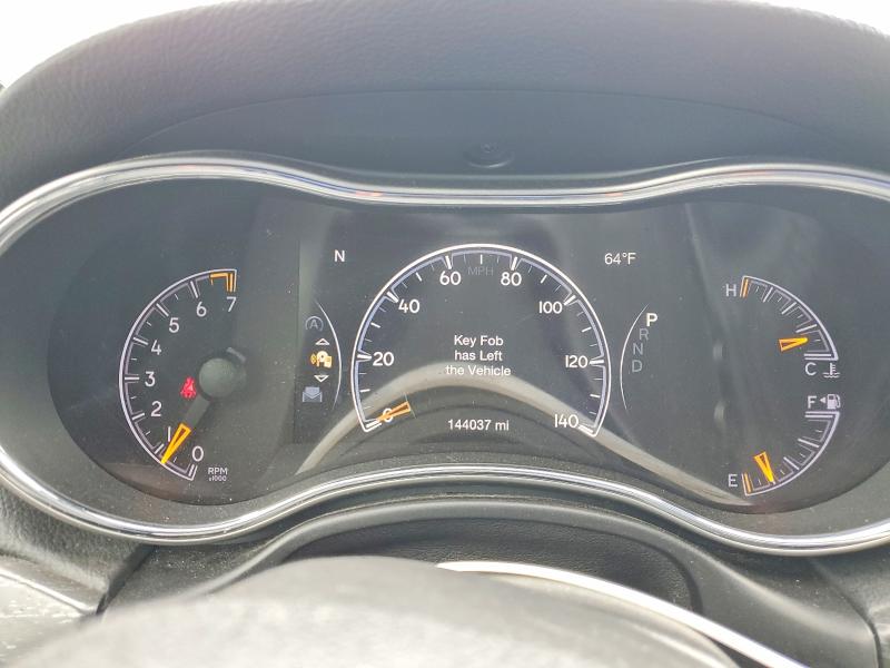 2018 Jeep VIN 1C4RJFAG2JC442393 COPART salvage auction — REAR END, Oh - Cert Of Title-Salvage, sold $3,800 on 2026-07-02 (photo 9)