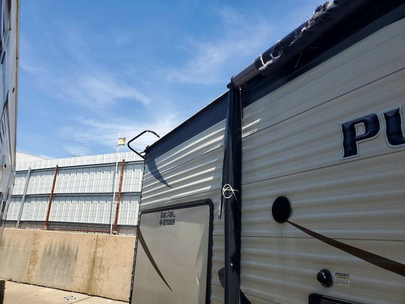 2017 Puma VIN 4X4TPUH22HP067394 COPART salvage auction — NORMAL WEAR, OH - CERT OF TITLE-SALVAGE, sold $8,200 on 2026-07-09 (photo 9)