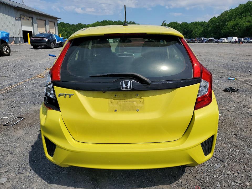 2017 Honda VIN JHMGK5H51HS001761 COPART salvage auction — REAR END, Pa - Certificate Of Salvage, sold $1,900 on 2026-07-23 (photo 6)