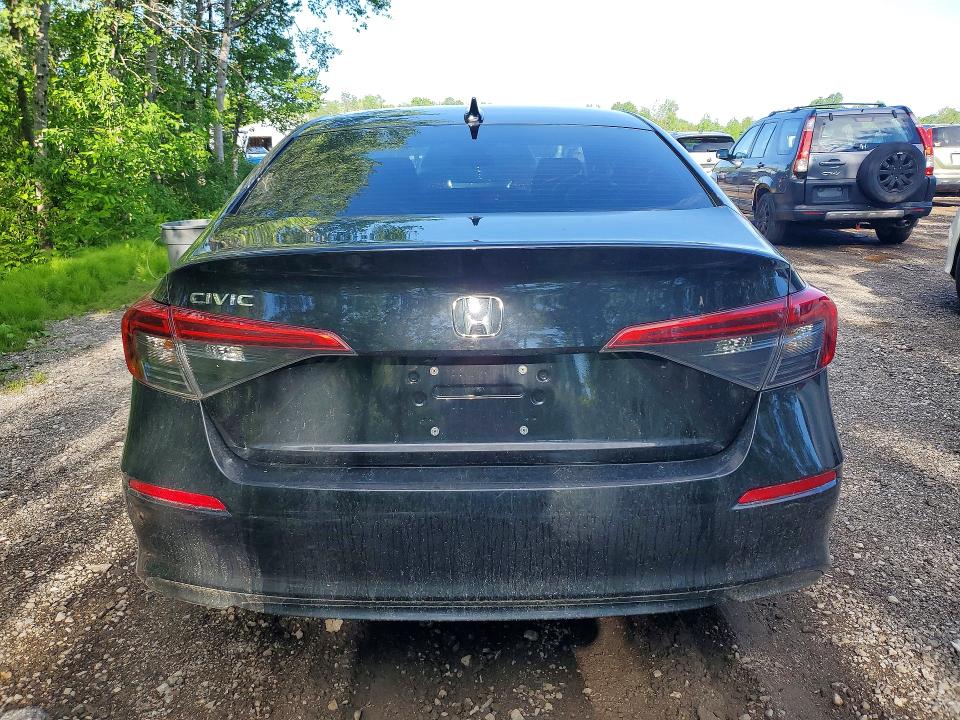 2022 Honda Civic VIN 2HGFE2F25NH104973 COPART salvage auction — FRONT END, On - Permit No Brand - Unfit, sold $8,100 on 2026-07-02 (photo 6)
