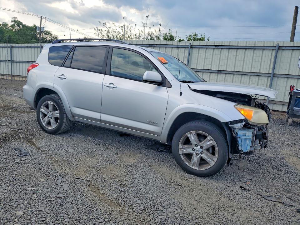 2006 Toyota Rav 4 VIN JTMBD32V765000158 COPART salvage auction — FRONT END, Nj - Cert Of Title-Salvage, sold $850 on 2026-07-24 (photo 4)