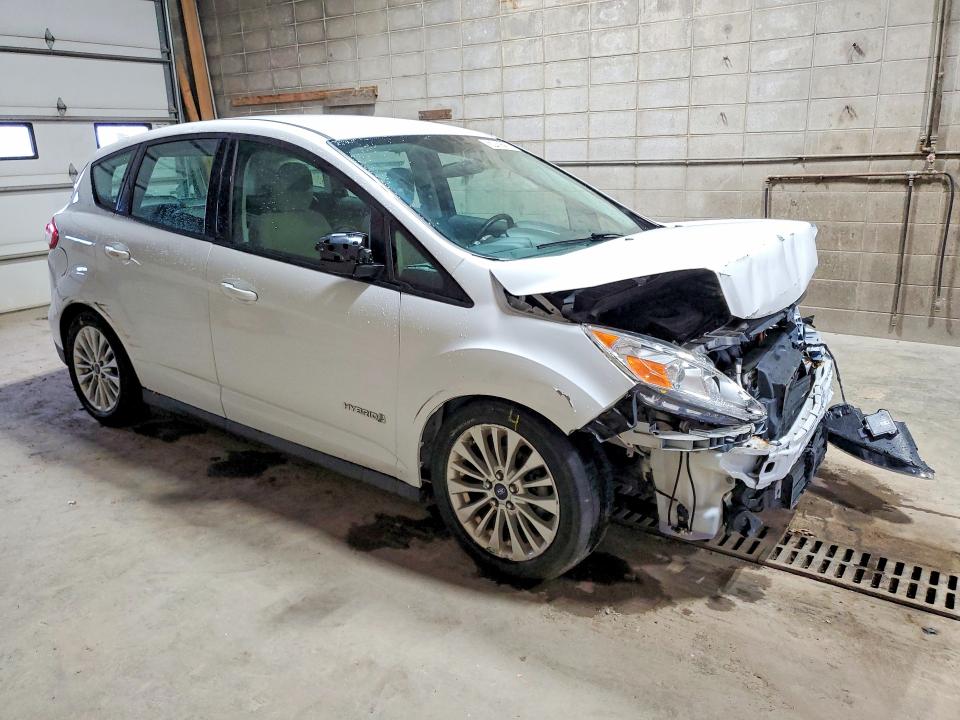 2018 Ford C-max VIN 1FADP5AU9JL103323 COPART salvage auction — FRONT END, Ct - Clean Title, sold $200 on 2026-07-09 (photo 4)