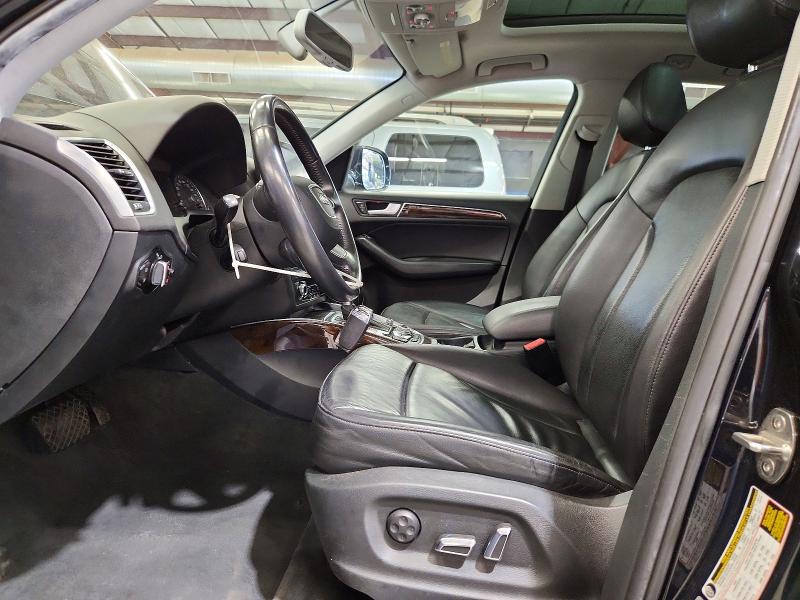 2013 Audi Q5 VIN WA1LFAFP5DA085238 COPART salvage auction — MINOR DENT/SCRATCHES, Ma - Certificate Of Title, sold $2,300 on 2026-07-09 (photo 7)