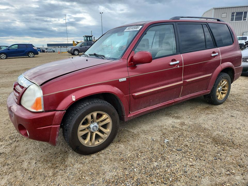 2004 Suzuki Xl-7 VIN JS3TX92V744108038 COPART salvage auction — FRONT END, Ab - Bos - Salvage, sold $625 on 2026-07-02 (photo 1)