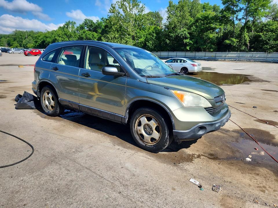 2008 Honda Cr-v VIN JHLRE48348C056289 COPART salvage auction — FRONT END, Pa - Certificate Of Salvage, sold $950 on 2026-07-16 (photo 4)