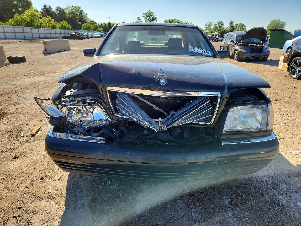 1999 Mercedes-benz S-klasse VIN WDBGA43G5XA431660 COPART salvage auction — FRONT END, Il - Salvage Certificate, sold $775 on 2026-07-21 (photo 5)