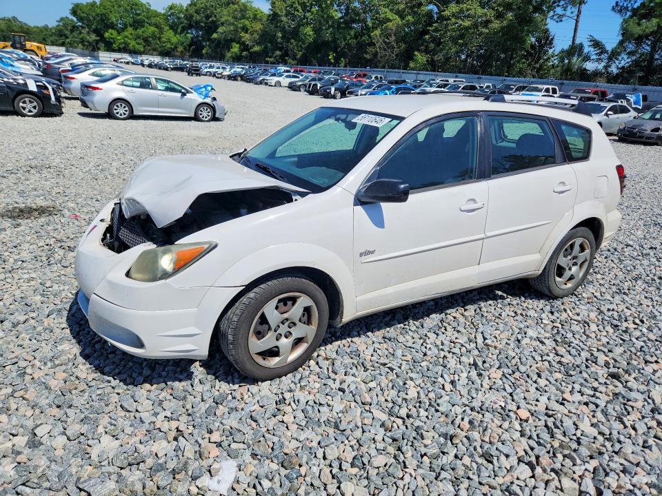 2004 Pontiac Vibe VIN 5Y2SL62834Z456680 COPART salvage auction — FRONT END, GA - CERT OF TITLE-SALVAGE, sold $1,250 on 2026-07-30 (photo 1)