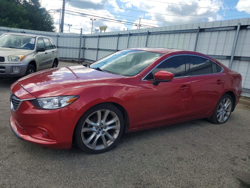 2017 Mazda 6 VIN JM1GL1V58H1135426 COPART salvage auction — SIDE, WV - CERTIFICATE OF TITLE, sold $625 on 2026-07-21 (photo 1)