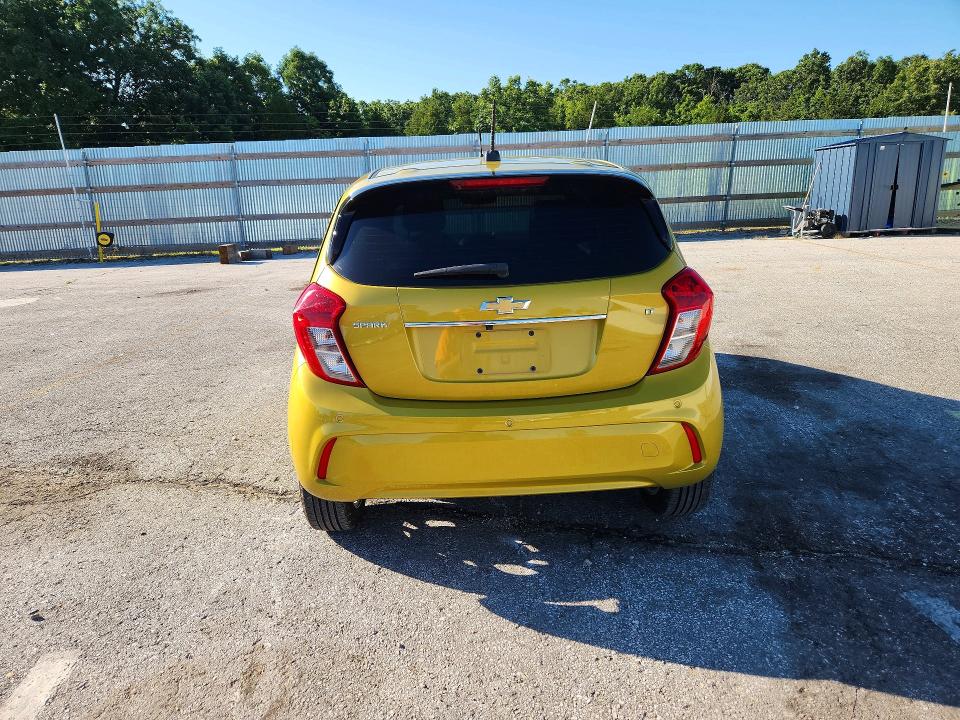 2022 Chevrolet Spark VIN KL8CF6SA1NC032409 COPART salvage auction — HAIL, Mo - Salvage Certificate Of Title, sold $4,100 on 2026-07-27 (photo 6)