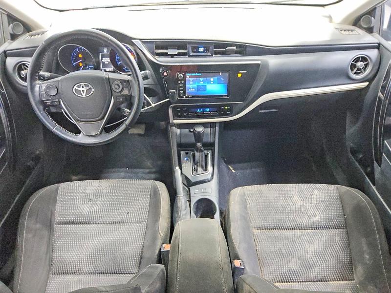 2018 Toyota Corolla VIN JTNKARJE2JJ563451 COPART salvage auction — FRONT END, AZ - CERTIFICATE OF TITLE, sold $650 on 2026-07-28 (photo 8)