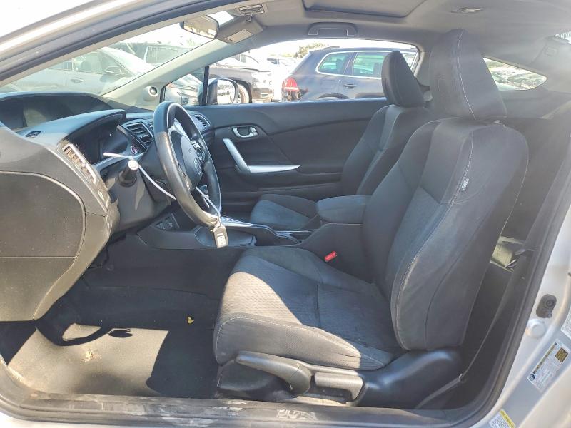 2015 Honda Civic VIN 2HGFG3B80FH520991 COPART salvage auction — FRONT END, Ca - Salvage Certificate, sold $1,800 on 2026-07-02 (photo 7)