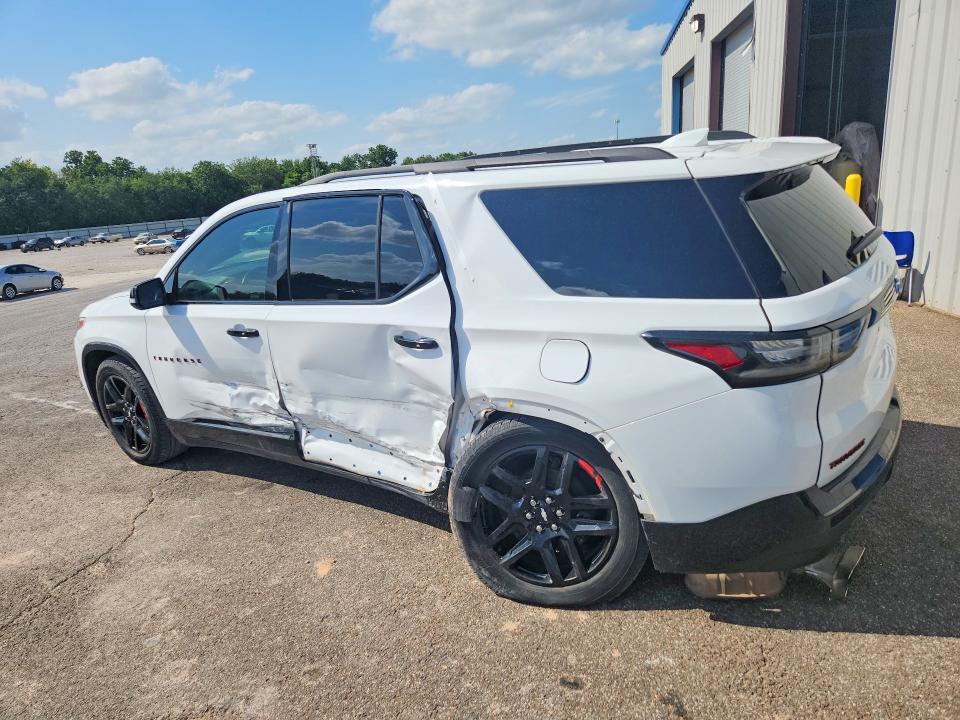 2018 Chevrolet Traverse VIN 1GNERKKW1JJ113211 COPART salvage auction — SIDE, Ok - Cert Of Title-Indian Tribal, sold $2,750 on 2026-07-02 (photo 2)