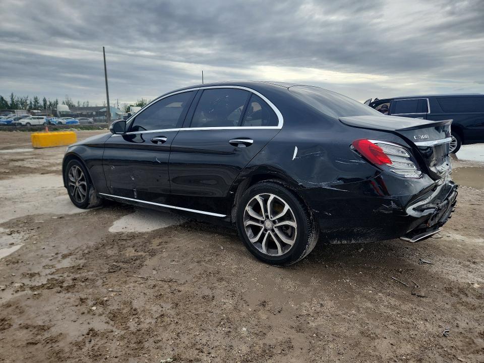 2016 Mercedes-benz C-klasse VIN WDDWF4KB8GR172321 COPART salvage auction — REAR END, Fl - Cert Of Title Slvg Rebuildable, sold $2,650 on 2026-07-14 (photo 2)