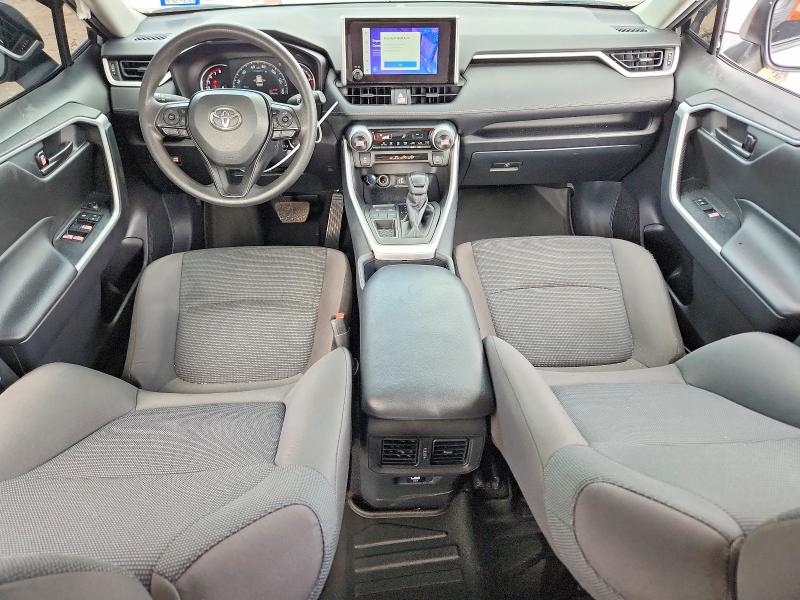 2025 Toyota Rav4 VIN 2T3H1RFV4SC319070 COPART salvage auction — SIDE, Tx - Salvage Vehicle Title, sold $11,800 on 2026-07-02 (photo 8)