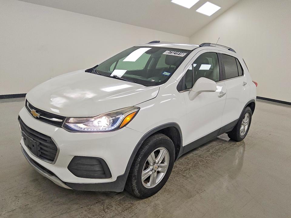 2018 Chevrolet Trax VIN KL7CJPSB5JB607175 COPART salvage auction — MECHANICAL, TX - CERTIFICATE OF TITLE, sold $2,250 on 2026-07-09 (photo 1)
