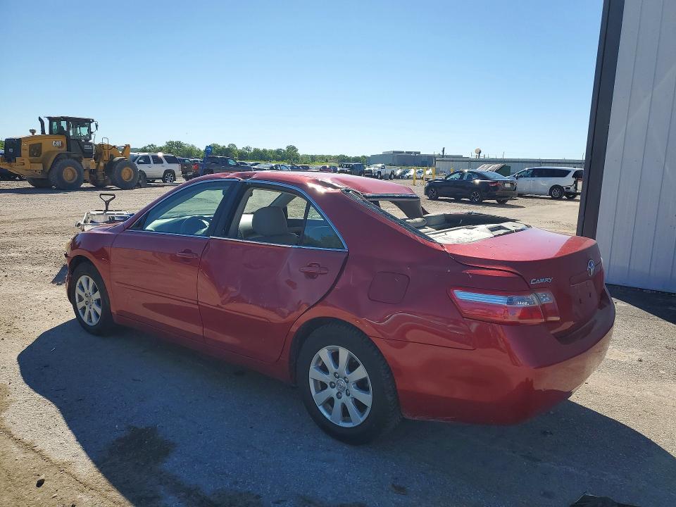 2007 Toyota Camry VIN JTNBE46K873052362 COPART salvage auction — ROOF, IA - CERT OF TITLE-SALVAGE TITLE, sold $775 on 2026-07-24 (photo 2)