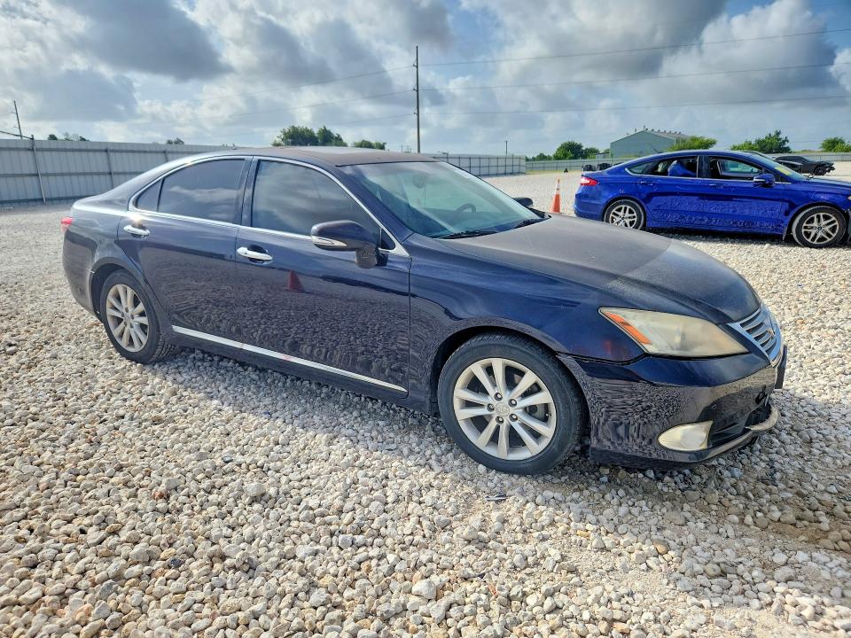 2010 Lexus ES VIN JTHBK1EGXA2365966 COPART salvage auction — FRONT END, Tx - Salvage Vehicle Title, sold $250 on 2026-07-30 (photo 4)