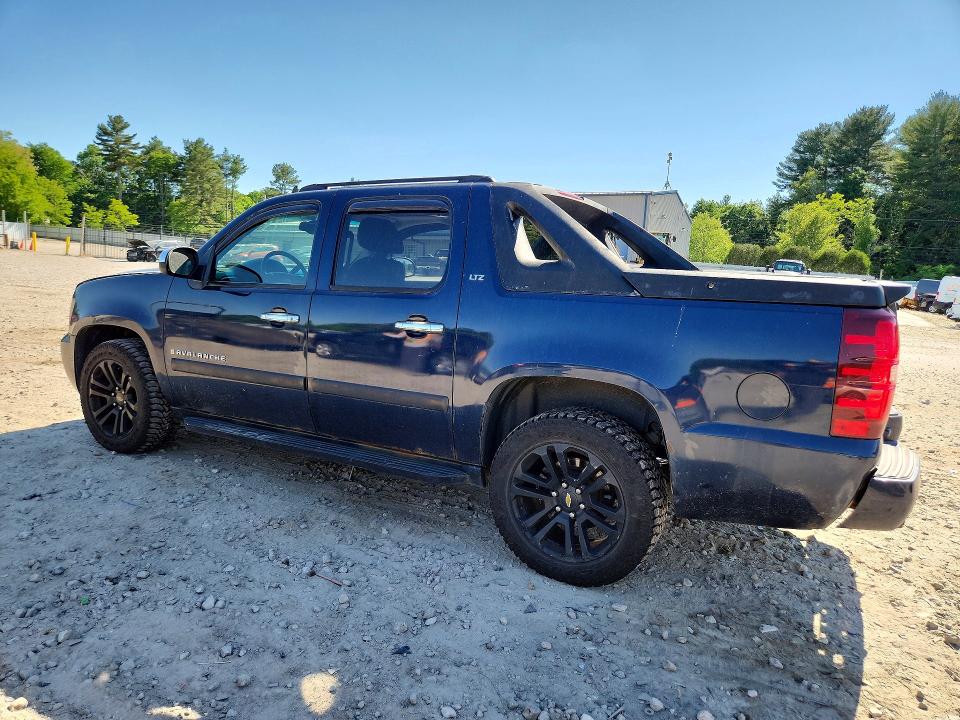 2008 Chevrolet Avalanche VIN 3GNFK12318G139991 COPART salvage auction — MINOR DENT/SCRATCHES, Ma - Certificate Of Title, sold $475 on 2026-07-08 (photo 2)