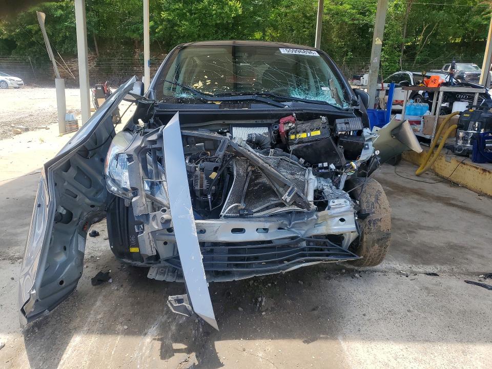 2021 Mitsubishi Mirage VIN ML32AUHJXMH005016 COPART salvage auction — FRONT END, Al - Cert Of Title-Salvage Title, sold $375 on 2026-07-14 (photo 5)