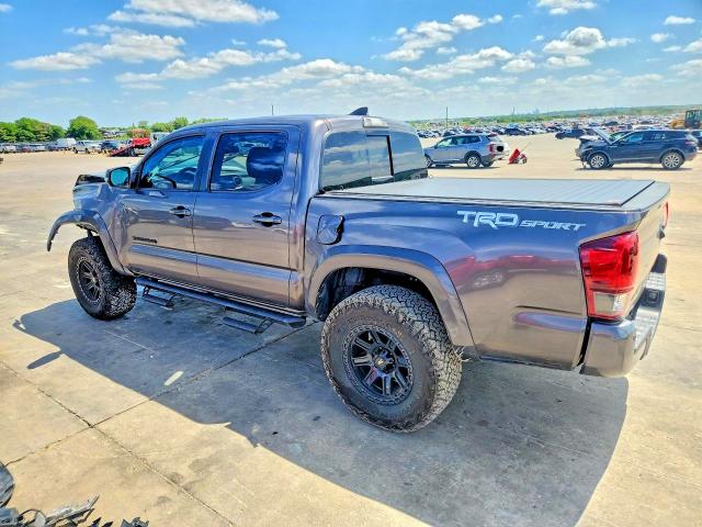 2019 Toyota Tacoma VIN 5TFAZ5CN0KX073734 COPART salvage auction — FRONT END, Tx - Salvage Vehicle Title, sold $7,100 on 2026-07-08 (photo 2)