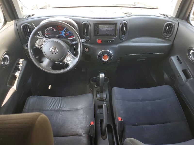 2009 Nissan Cube VIN JN8AZ28R39T123364 COPART salvage auction — FRONT END, Ga - Cert Of Title-Salvage, sold $550 on 2026-07-07 (photo 8)
