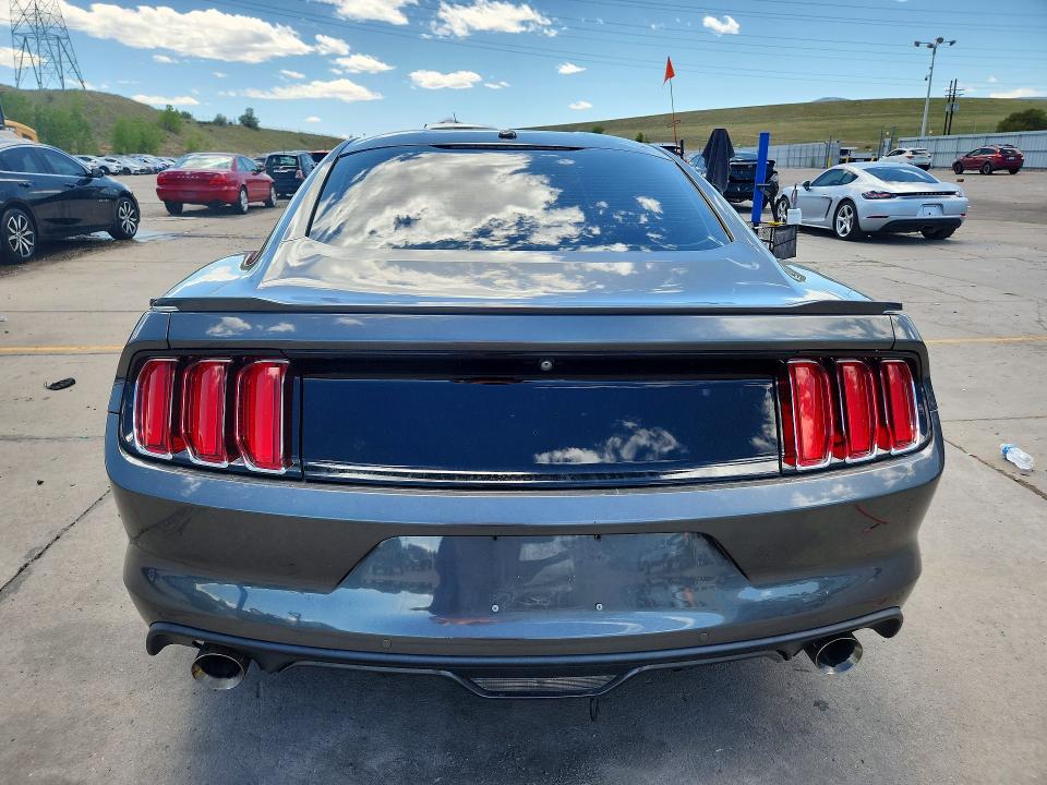 2015 Ford Mustang VIN 1FA6P8CFXF5325986 COPART salvage auction — FRONT END, Co - Public - Salvage Title, sold $8,200 on 2026-07-29 (photo 6)