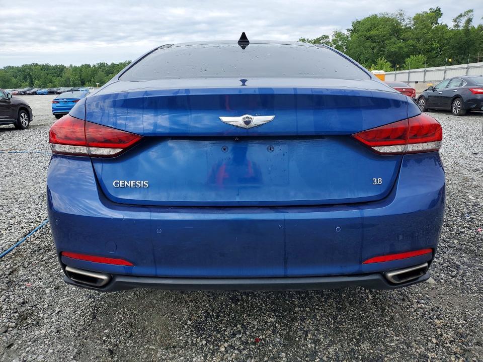 2016 Hyundai VIN KMHGN4JE1GU107090 COPART salvage auction — FRONT END, Sc - Cert Of Title-Salvage, sold $550 on 2026-07-27 (photo 6)