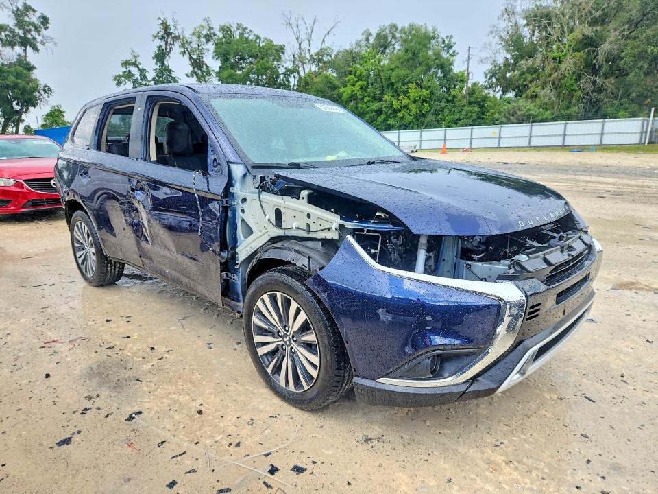 2020 Mitsubishi Outlander VIN JA4AD2A33LZ045750 COPART salvage auction — ALL OVER, FL - CERT OF TITLE SLVG REBUILDABLE, sold $575 on 2026-07-28 (photo 4)