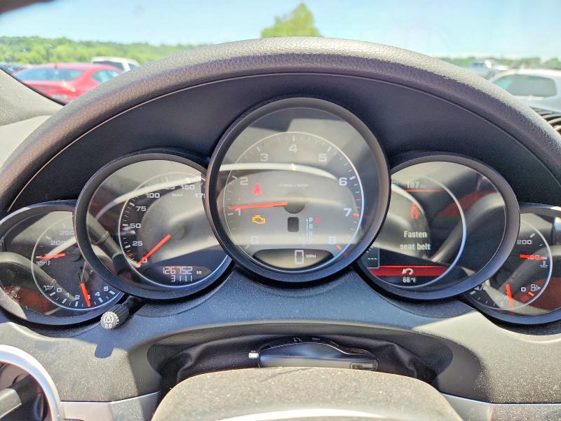 2012 Porsche Cayenne VIN WP1AB2A22CLA49955 COPART salvage auction — FRONT END, Il - Salvage Certificate, sold $1,900 on 2026-07-15 (photo 9)
